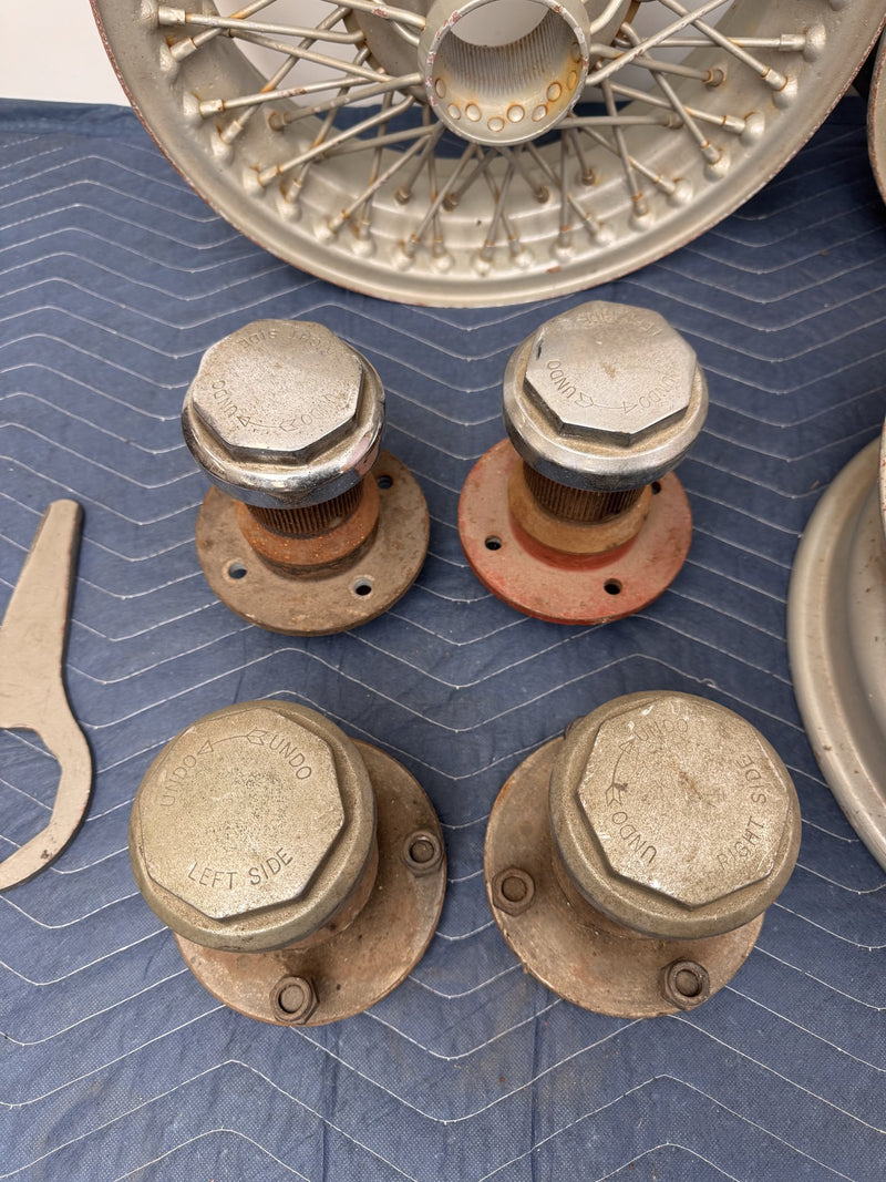 1959 Austin-Healey Sprite - Wheel Set