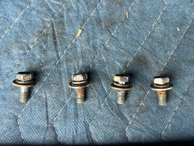 1985-1988 Suzuki Samurai SJ413 Hood Hinge Hardware OEM