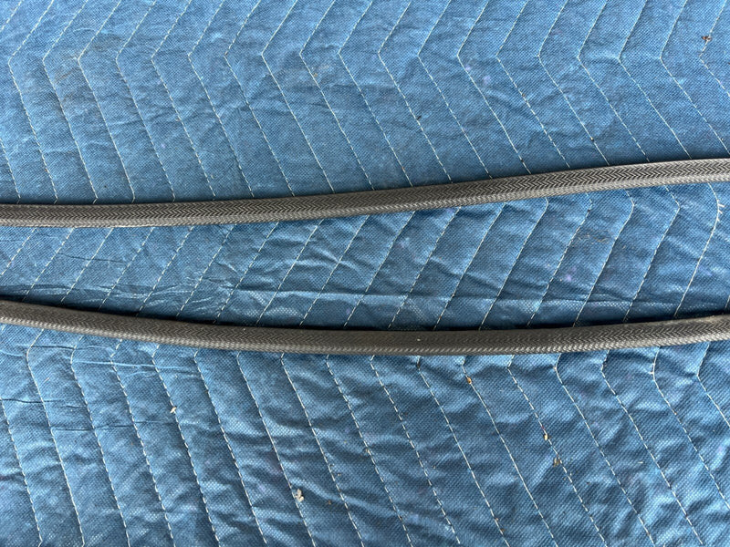 1983-1985 Porsche 944 Right & Left Door to Carpet Seam Seal Trim Set OEM #2441EM