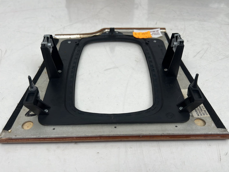 1996-2003 Audi S8 D2 A8 Dash Dashboard Wood Grain Trim Bezel Set OEM #6453EM