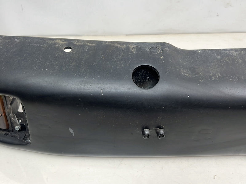 1983-1985 Porsche 944 Front Bumper Assembly Black OEM #5714EM