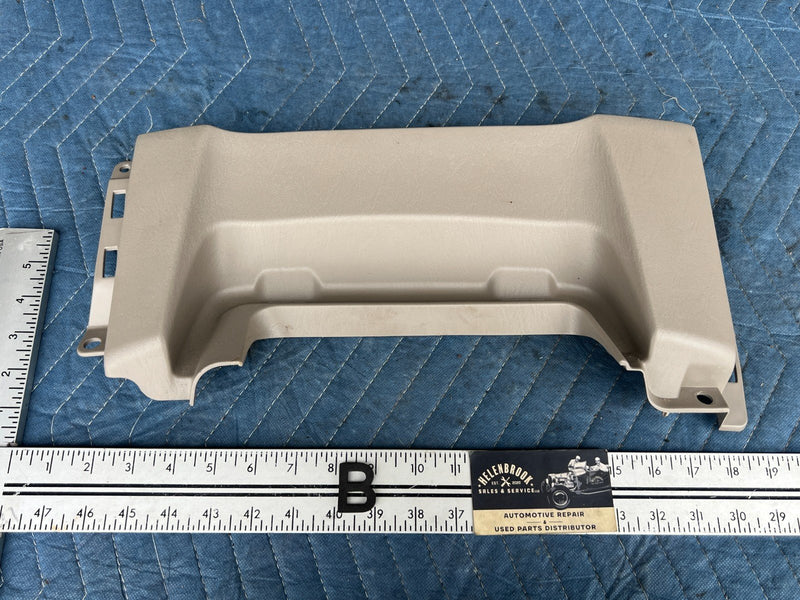 2002-2006  Toyota Camry Dash Lower Instrument Finish Panel  Tan Beige OEM #96DU