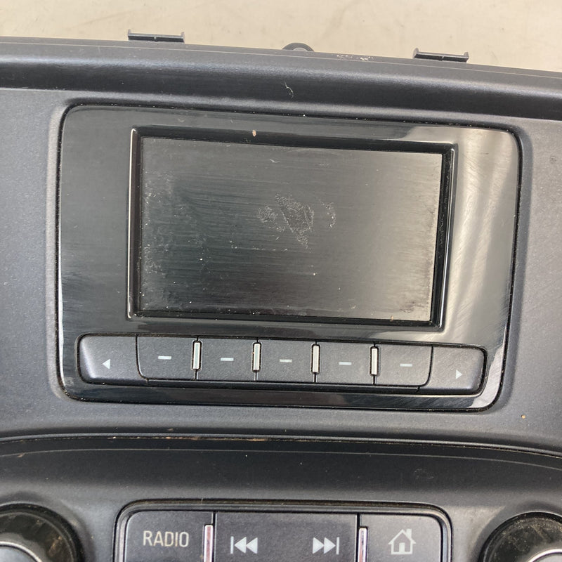 2014-2017 Chevrolet Silverado Display Screen HVAC Climate Control OEM #5591M