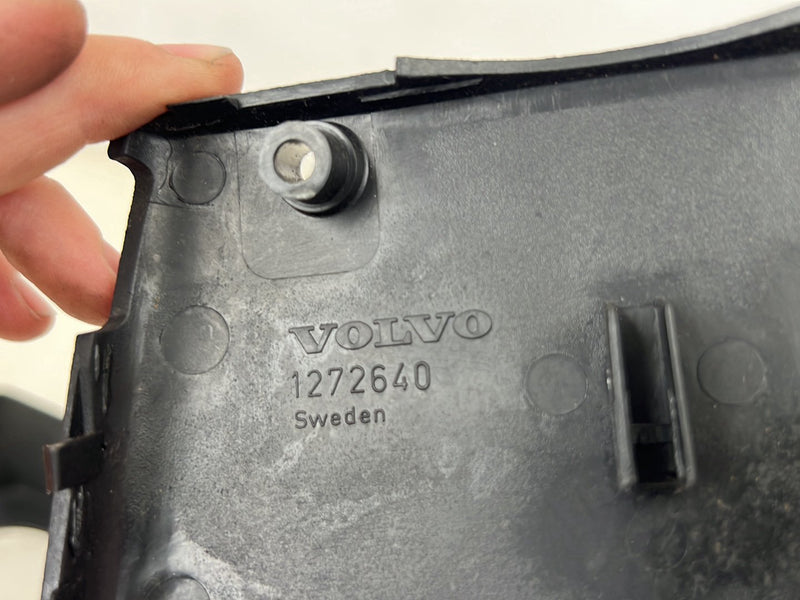 1990-1992 Volvo 740 745 940 Steering Column Surround Bezel Trim Black OE #5908EM