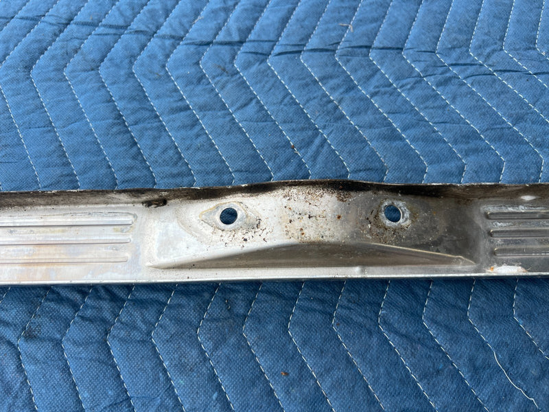 1986-1993 Volvo 240 245 Wagon Only Rear Hatch Scuff Plate Step OEM #4072EM