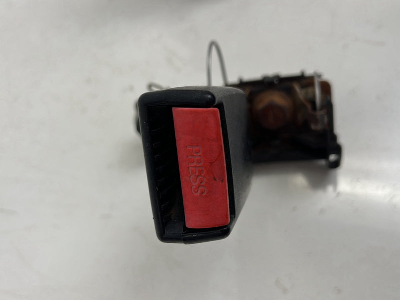 1993-1997 Volvo 850 Wagon Rear Seat Belt Buckle Receiver Set of 3 OEM
