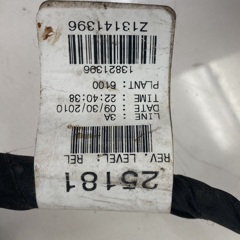 2007-2014 Chevrolet Silverado GMT900 GM Auxiliary Body Sub Wiring Harness #5347M