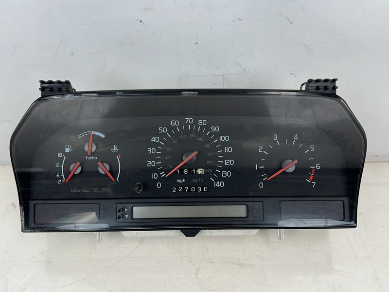 1993-1997 Volvo 850 Instrument Gauge Cluster Speedometer Assembly OEM