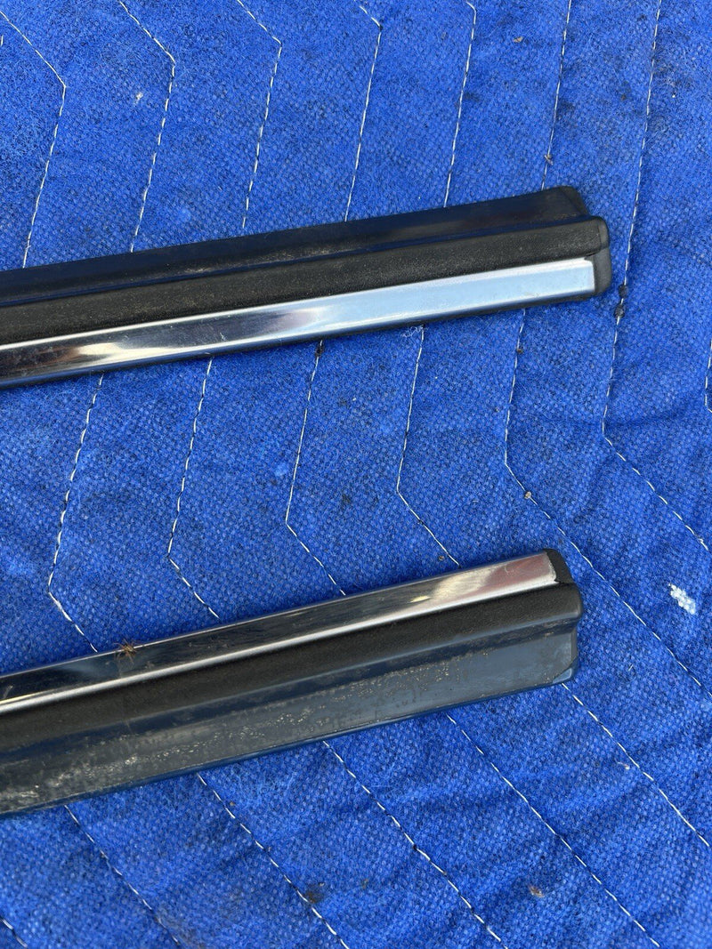 1986-1993 Volvo 240 245 *Wagon Only* Rear Body Chrome Quarter Trim OEM #3716E