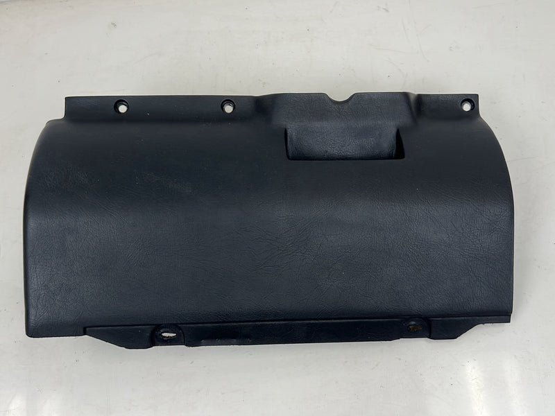 1990-1992 Volvo 740 745 940 Dash Left Lower Knee Bolster Trim Black OEM #5840EM