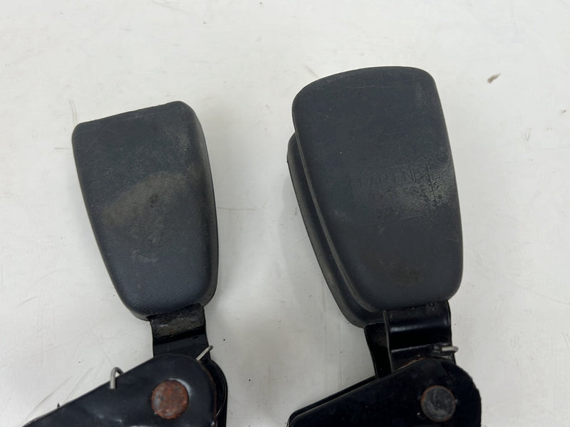 2004-2007 Volvo S60R S60 Sedan Rear Seat Belt Buckle Set of 3 OEM #5816EM