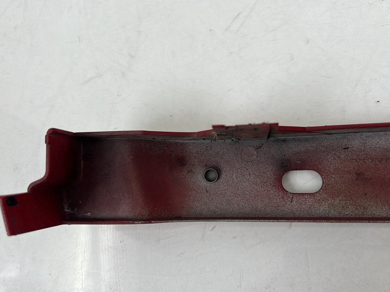 1993-1997 Volvo 850 Lower Right & Left Eyelid Headlight Trim Pair Red OEM