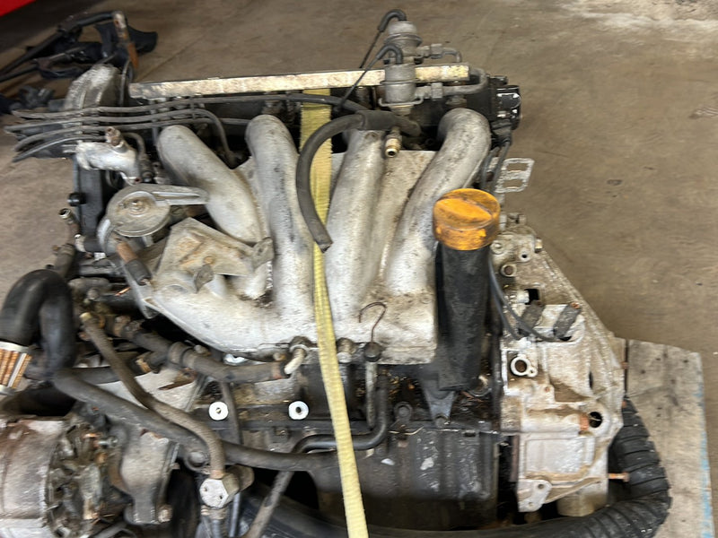 1983-1985 Porsche 944 5 Cylinder 2.5L Complete Engine *Running* OEM #5707EM