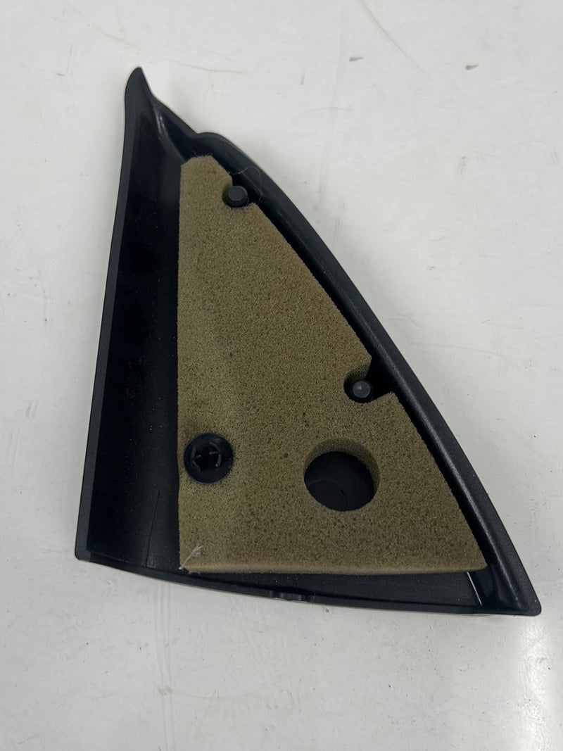 2004-2007 Volvo S60R V70R Right Corner Mirror Trim Interior Black OEM #5828EM