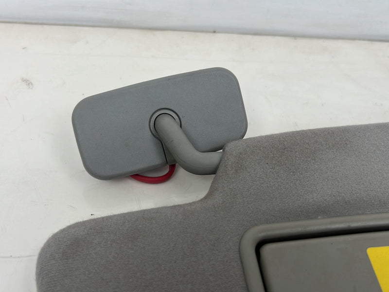 2004-2007 Volvo S60R V70R Front Right & Left Sun Visor Pair Gray Cloth 9454101 OEM #5759EM