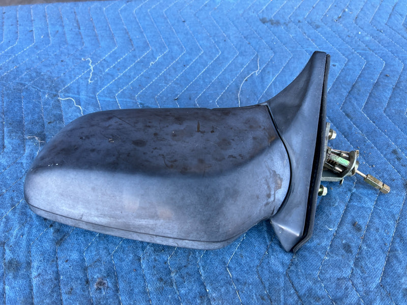 1986-1993 Volvo 240 244 245 Driver Left LH Door Mirror Assembly OEM #4362EM