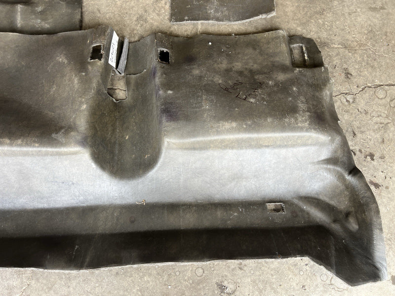 1989-1995 Volvo 740 940 Sedan Gray Molded Carpet Set Floor Cover OEM #5018E