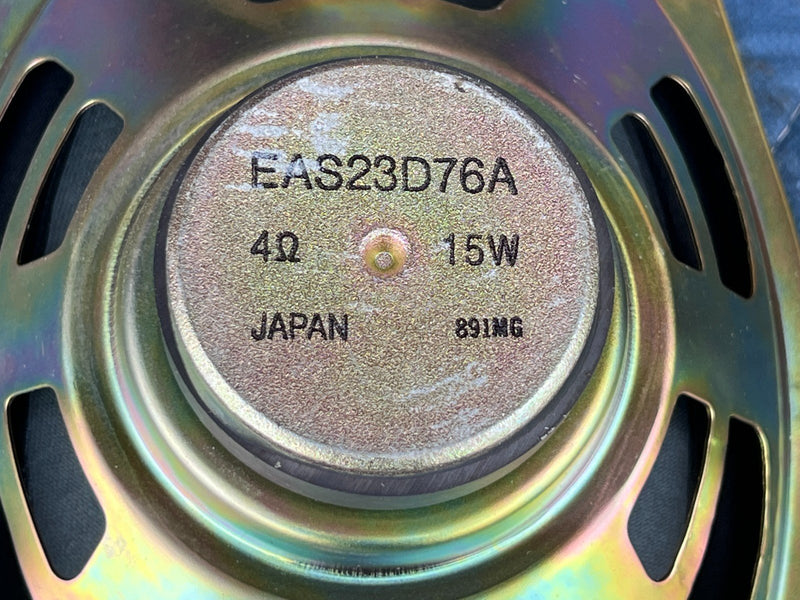 1998-2002 Honda Accord EAS23D76A Pair of OEM Speakers 15w + Hardware #1965CN
