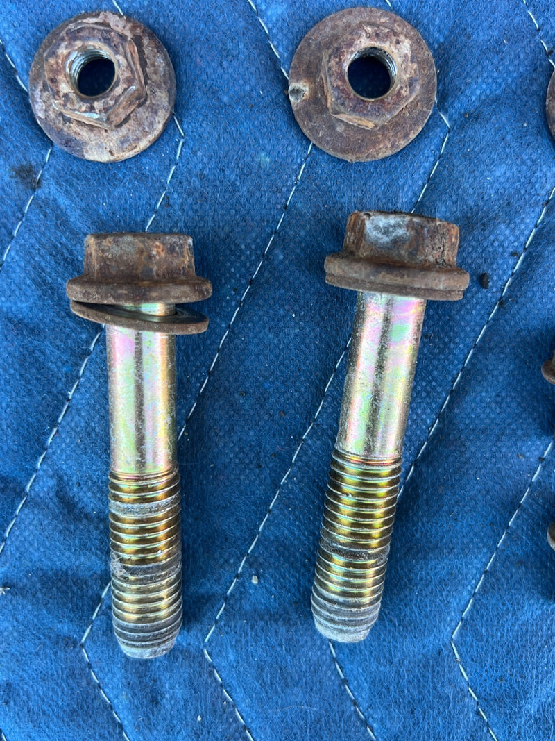 1986-1993 Volvo 240 244 Sedan Front Bumper Mounting Bolt Hardware OEM #4257EM