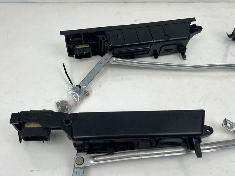 1990-1992 Volvo 740 745 Door Handle Trim & Rear Window Switches OEM #5976EM