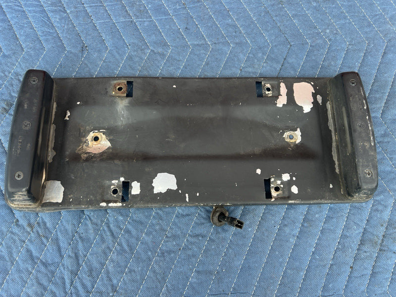 1966-1974 BMW 2002 Tii Ti E10 Lighted License Plate Holder OEM #3917M