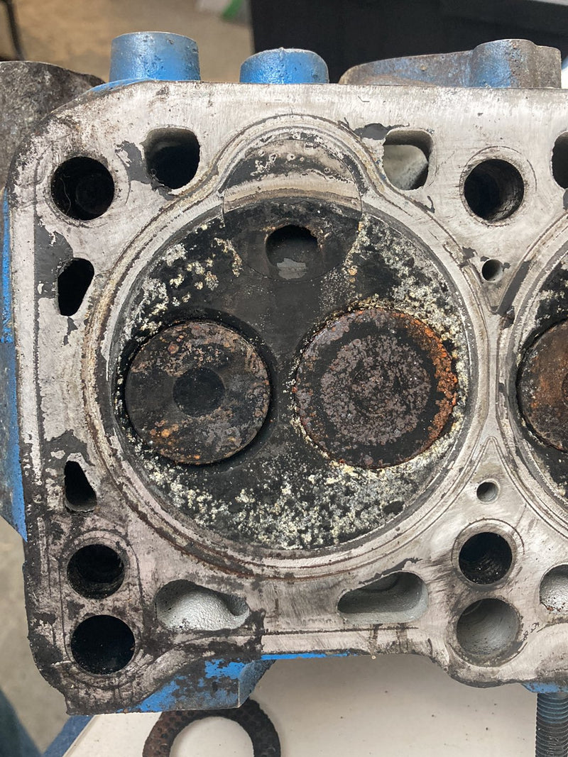 1980 Volvo 244 - Cylinder Head PN: 072103373 C