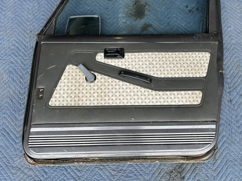 1985-1988 Suzuki Samurai Front Passenger Right Door Assembly Gray OEM #6728EM