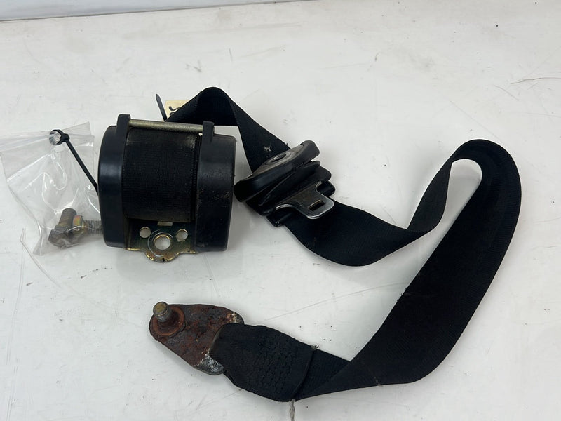 1983-1985 Porsche 944 Front Right + Left Seat Belt Retractor Set OEM #5648EM