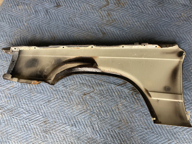 1989-1995 Volvo 940 944 Passenger side Fender Right Black OEM #4252M