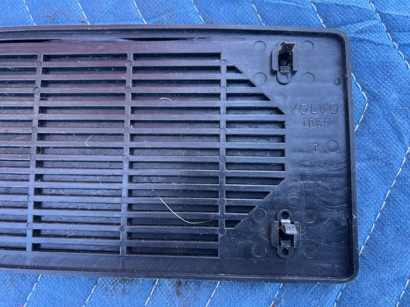 1986-1993 Volvo 240 244 Sedan Center Dash Speaker Surround Cover Trim OE #4298EM