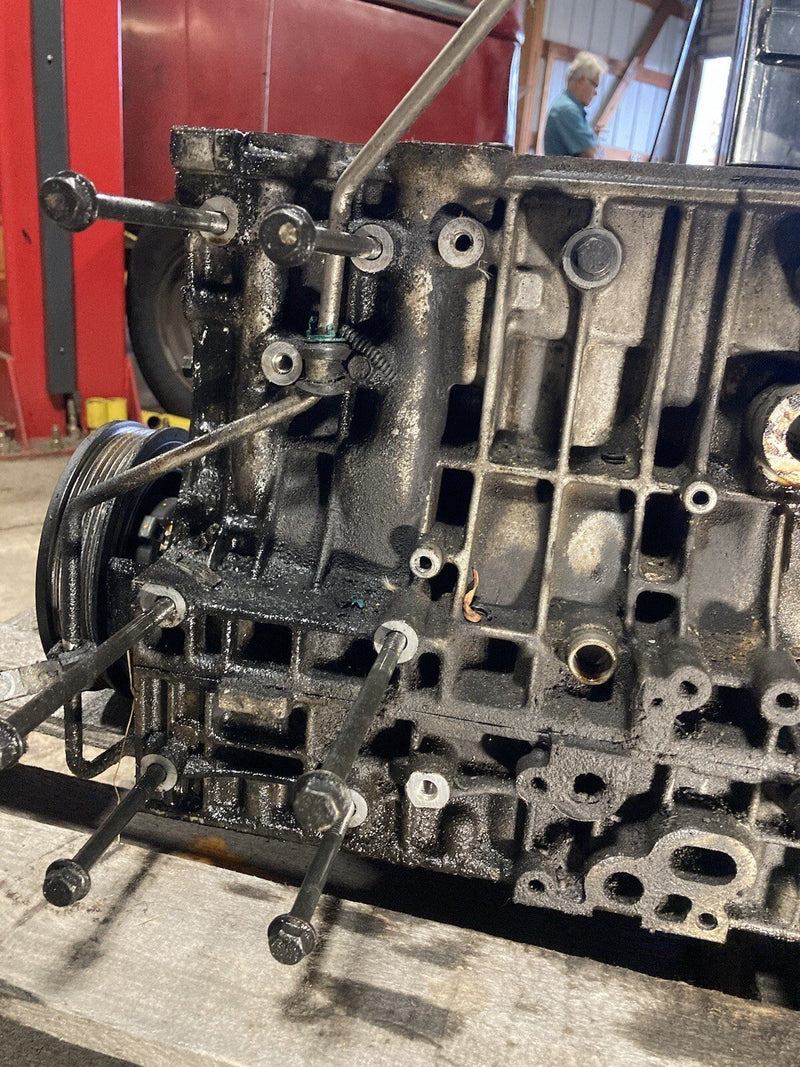 2004-2007 Volvo S60R V70R Engine Block 5 Cylinder Turbo B5254T4 Crank OEM #2770M