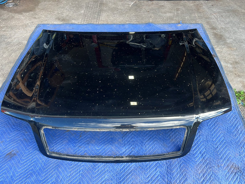 1996-2003 Audi S8 D2 A8 Engine Bonnet Hood Panel Brilliant Black OEM #6428EM