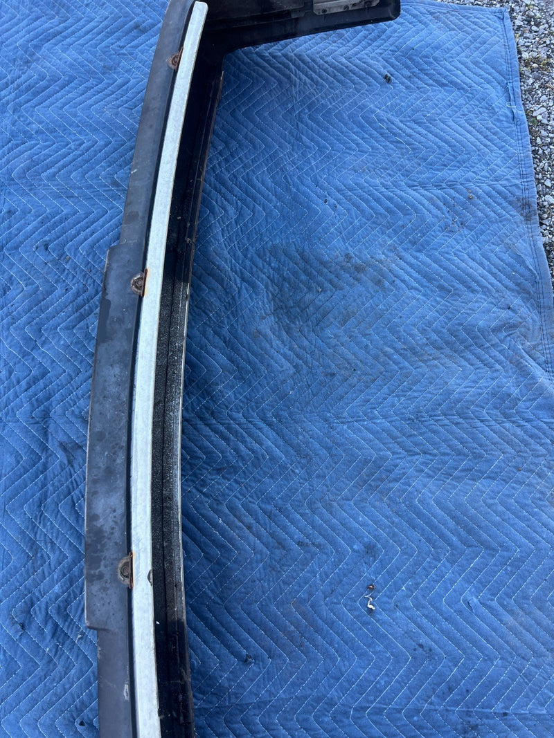 1986-1993 Volvo 240 244 245 Front Bumper Assembly & Brace OEM #4147EM