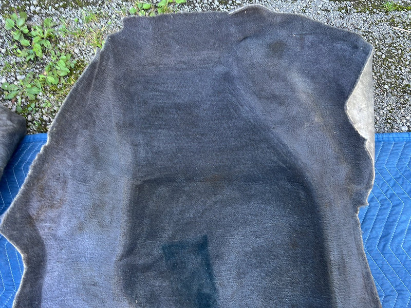 1993-1997 Volvo 850 Wagon Front & Rear Molded Carpet Set Gray OEM