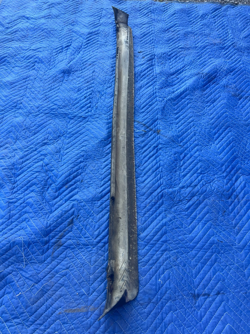1967-1974 Volvo 140 142 144 145 Front Bumper to Body Filler Panel OEM #4898EM