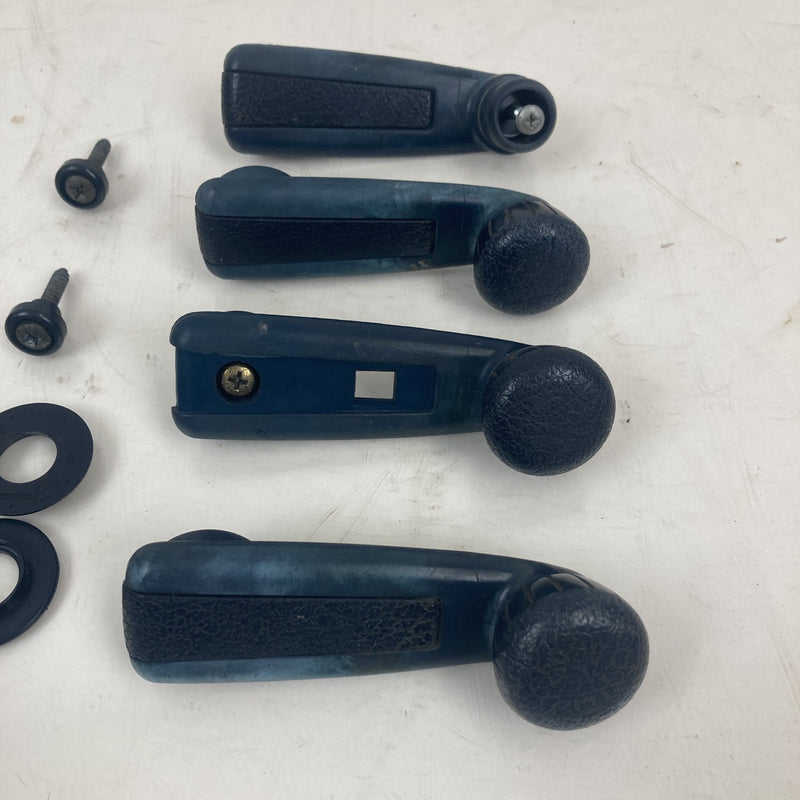 1981-1985 Volvo 240 245 Window Crank Handle Set of 4 1259276 OEM