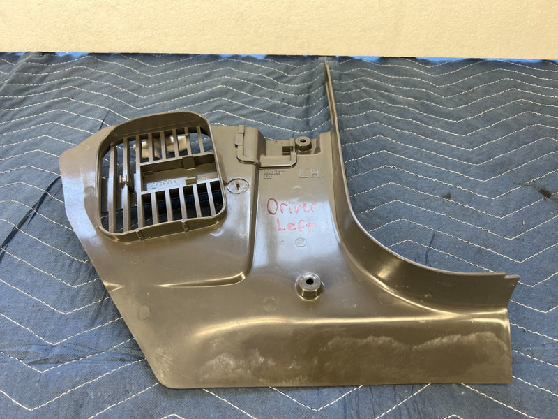 1992-1995 Volvo 940 740 Lower Right & Left Kick Panel Trim Gray OEM #3177EM