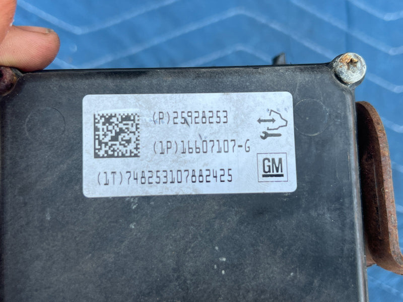 2006-2010 Pontiac G6 Anti Lock ABS Control Pump Module 25928253 OEM #17DU