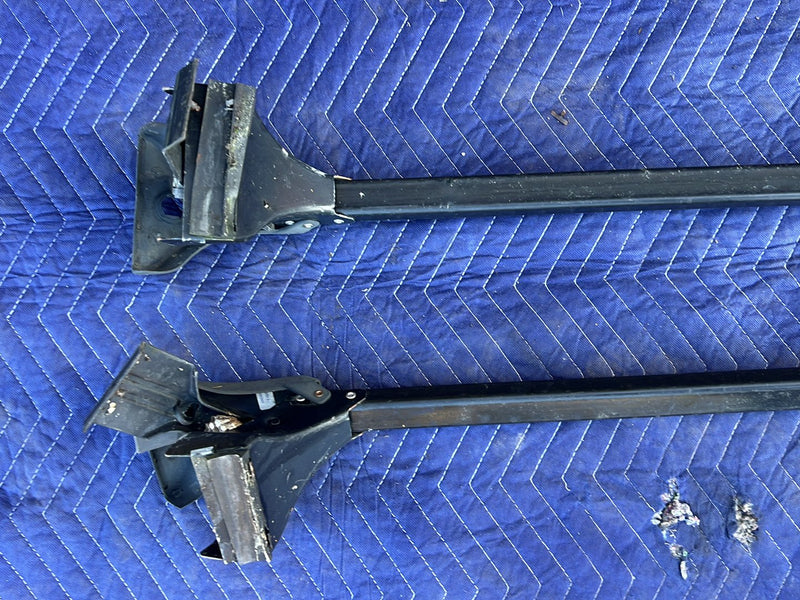 1993-1997 Volvo 850 Upper Left & Right Cargo Luggage Roof Rail Pair OEM