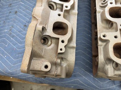 1968 Camaro Corvette Chevelle 3919840 Hi-Perf Heads 396 427 1-17-8 E-8-8 #4595E