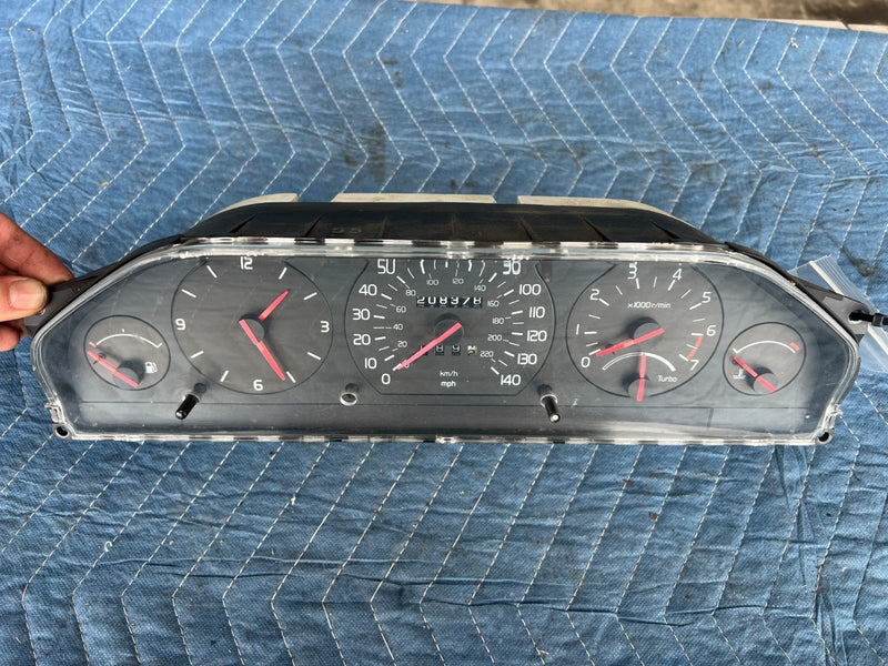 1993-1994 Volvo 940 740 Dash Gauge Instrument Cluster Speedometer OEM #3244EM