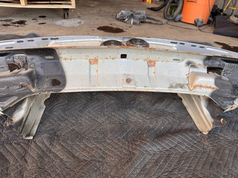 1986-1993 Volvo 240 244 245 Front Radiator Core Support Headlight OEM #4974E
