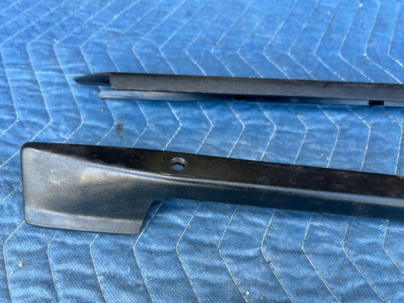 1985-1992 VW Golf Front Seat Track Trim OEM 171881213B 191881088 191881087