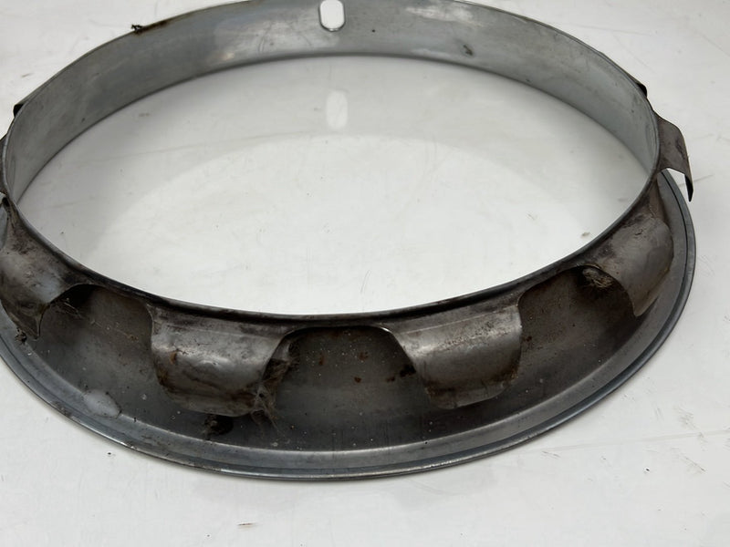 1975-1980 Volvo 244 240 14” Steel Wheel Trim Ring Chrome OEM #5401EM
