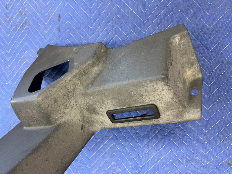 1992-1995 Volvo 940 740 Left & Right C Pillar Trim Gray 1243675 OEM #3187EM