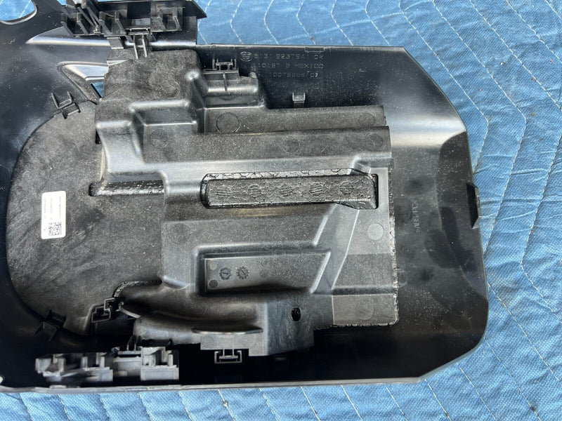 2011-2017 BMW X3 F25 Steering Column Surround Trim Upper Lower Shroud OEM#2218EM