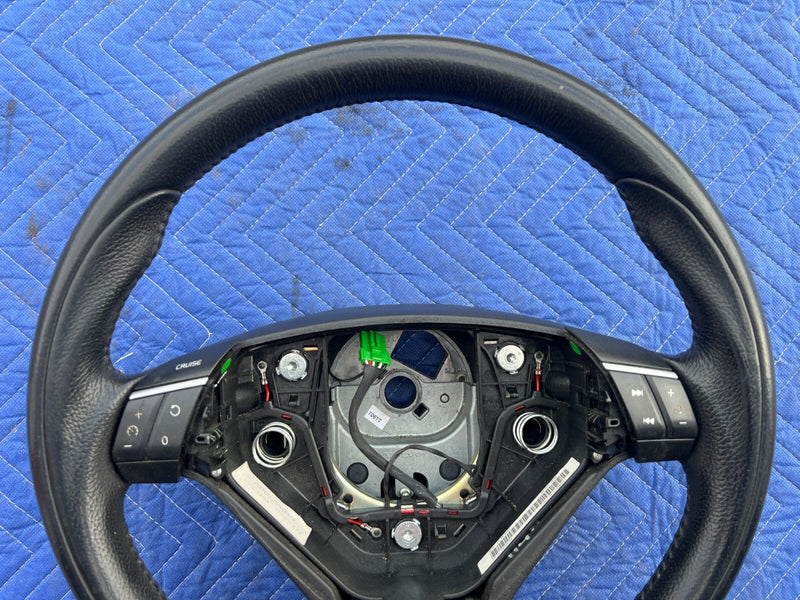 2005-2007 Volvo S60R V70R Steering Wheel Assembly w/ Controls 30776480 OE#1307EM