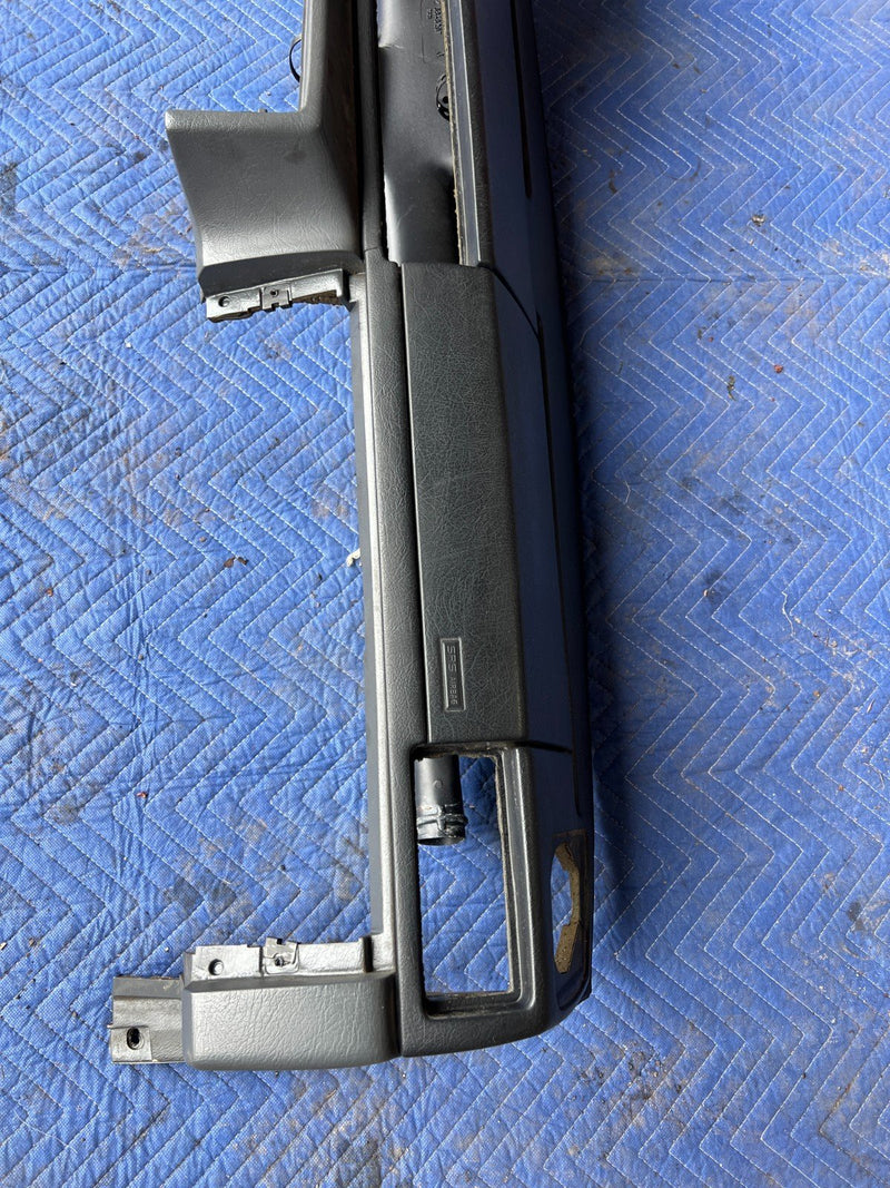 1994-1995 Volvo 940 740 Complete Dashboard Assembly Gray Charcoal OEM #3273EM