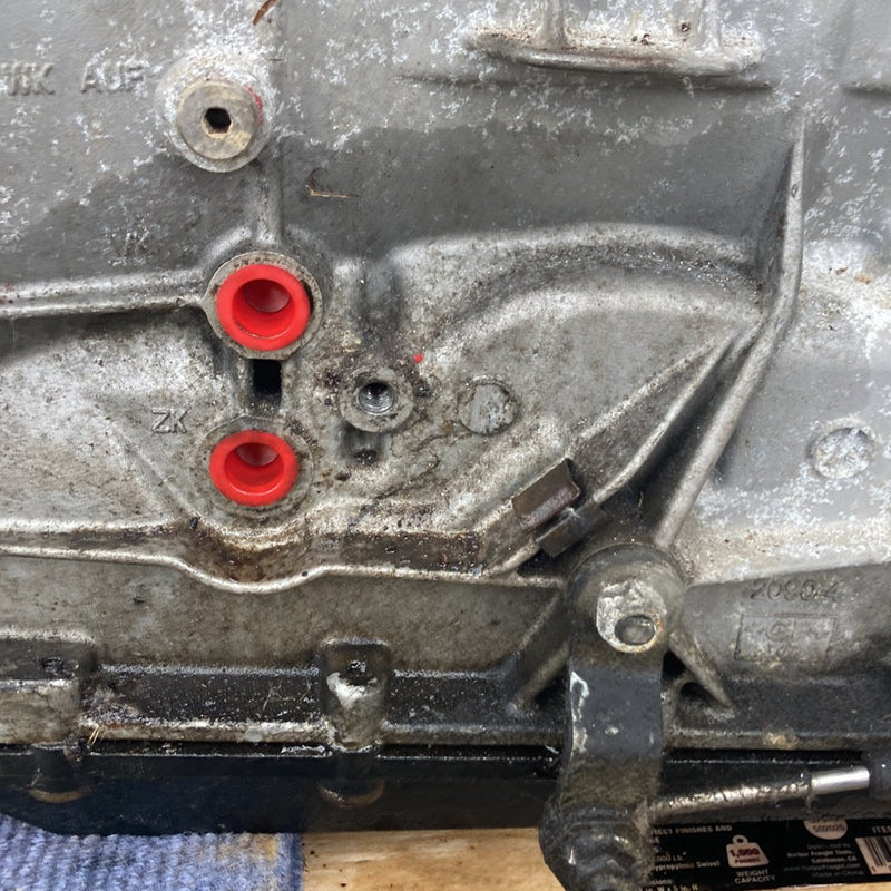 03-07 BMW 545i E60 Automatic Transmission ZF6HP26 Friedrichshafen 6 Speed #4981M
