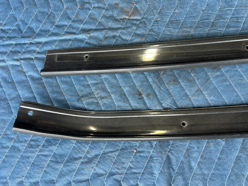 1989-1995 Volvo 740 940 Front LH & RH Door Jam to Windshield Trim OEM #3744EM